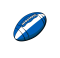 Scotland Rugby Ball Sweatshirt (Navy)